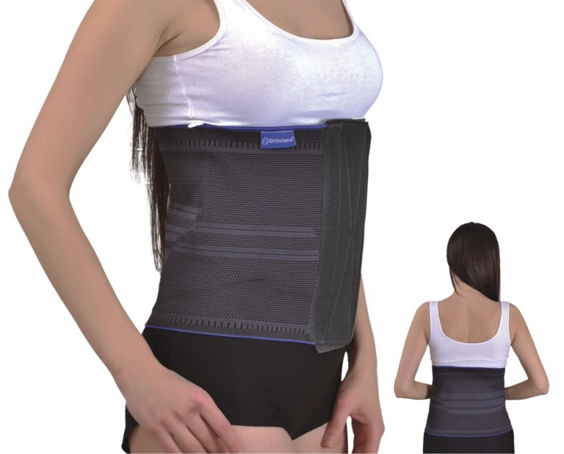 Qarın (Abdominal) Korset Toxunma Toxuma