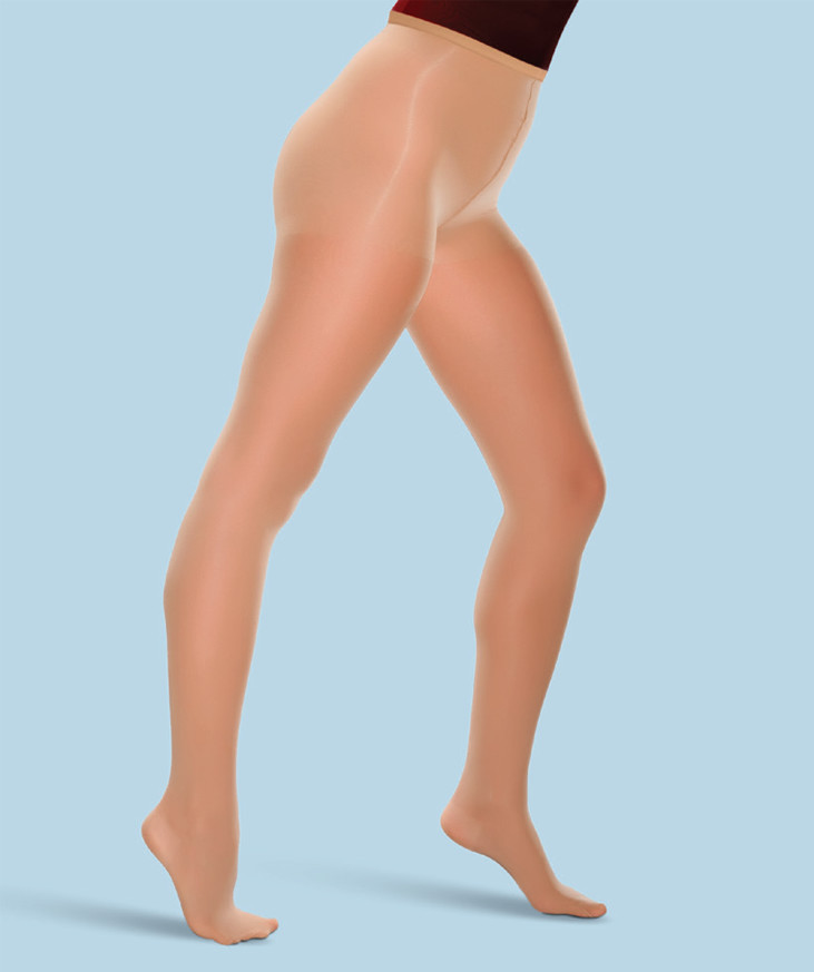Class 1 Dəri Rəngi Varis Corabları 18-21 mmHg