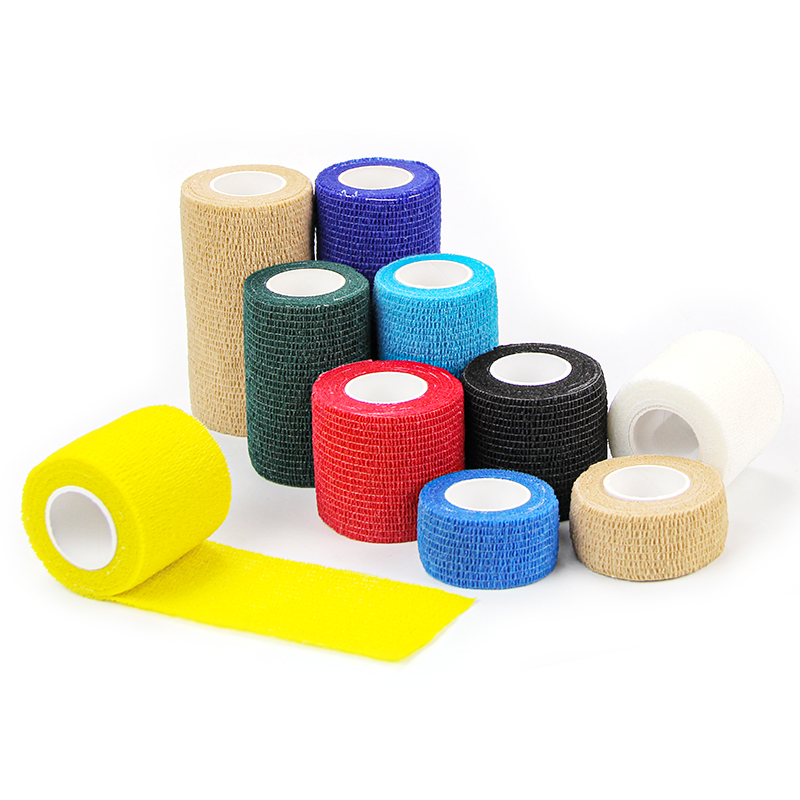 COBAN CHOSIVE ELASTIC BANDAGE DARK BLUE 5 CM*4,5 MT