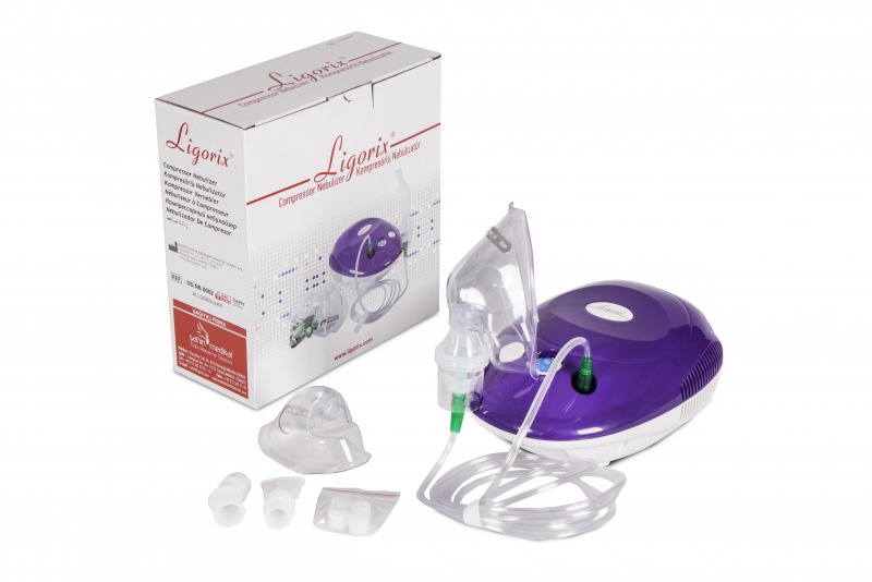 Nebulizator Kompressorlu Qapaqsız