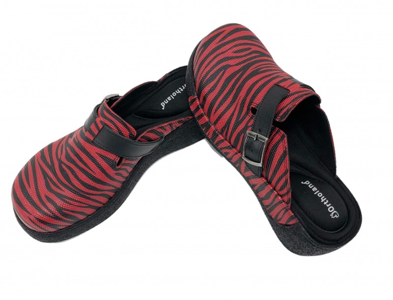 SABO ZEBRA NAXIŞLI TERLİK QIRMIZI-QARA