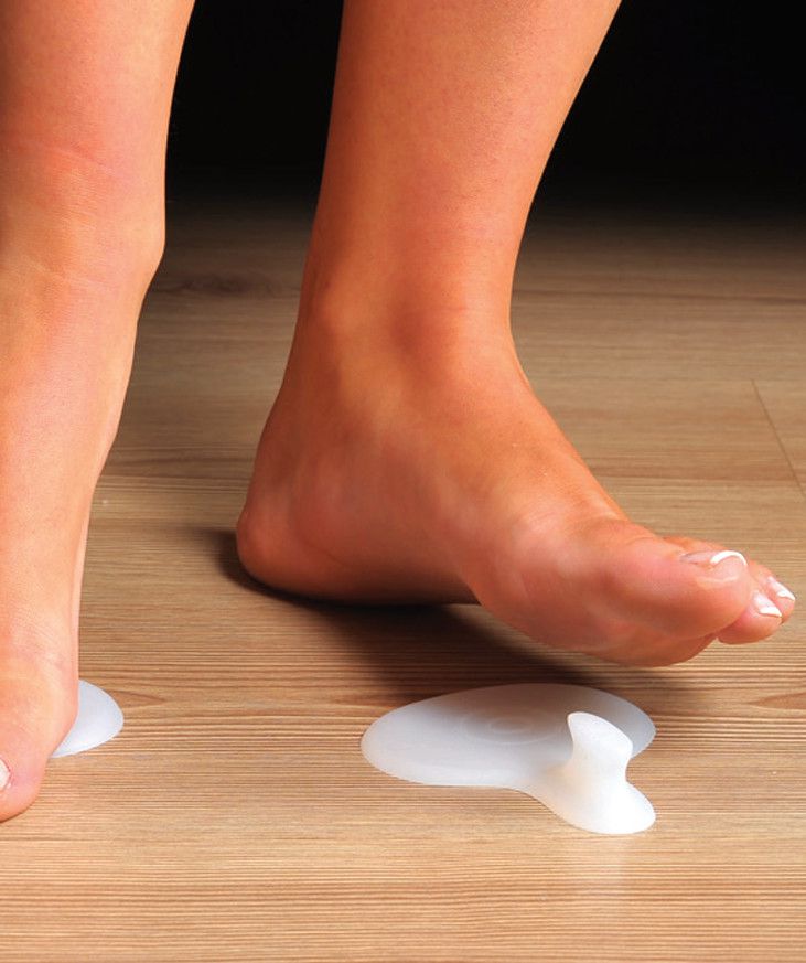 Silikon Pazlı Metatarsal Ped Ölçüsüz