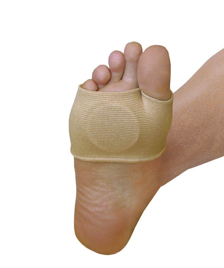 Parça Metatarsal Ped Silikon Təqviyəli Ölçüsüz