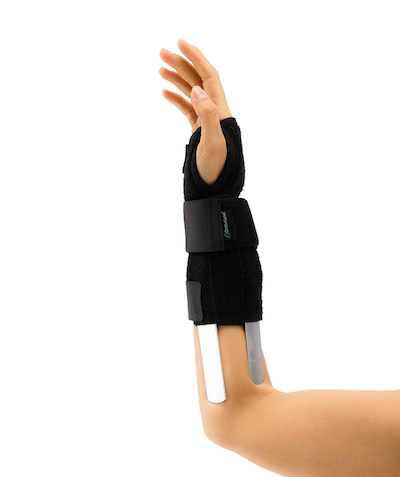 Statik Əl Biləyi Splinti İkitərəfli Ölçüsüz ( Neopren Parça )