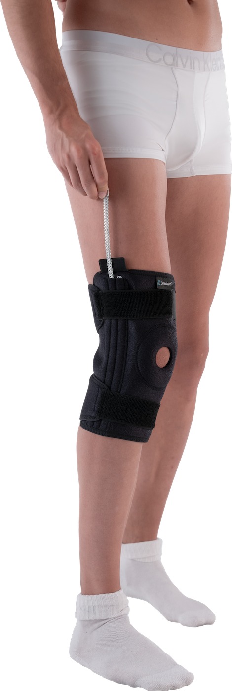 Ligament və Patella Dəstəkli (Fleksible Balenli) Dizlik Ölçüsüz