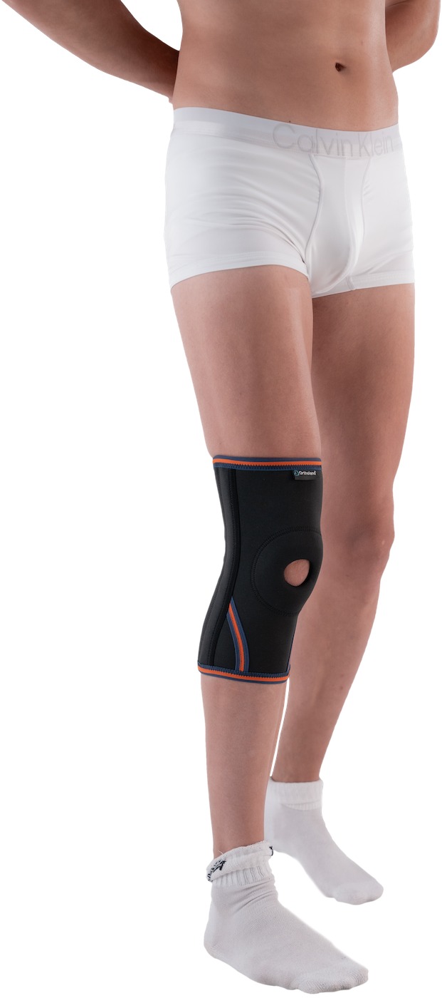Ligament və Patella Dəstəkli (Fleksible Balenli) Dizlik