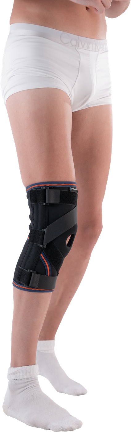 Ligament və Patella Dəstəkli Çarpaz Bantlı Dizlik