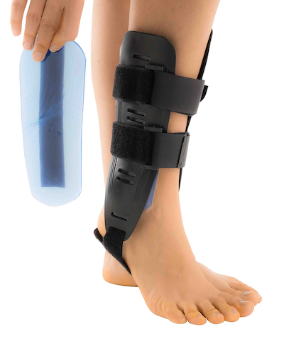 Ayaq Biləyi Stabilizasiya Ortezi (Aircast) Gelli Ölçüsüz