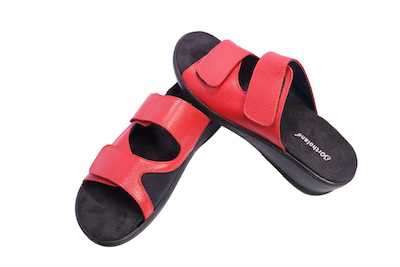 DEMONTE HALLUX VALGUS TERLİYİ QADIN QIRMIZI